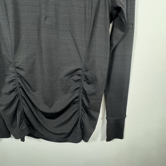 Athleta White Long-Sleeved Pacific Contoured Top M #405069 - Picture 4 of 7